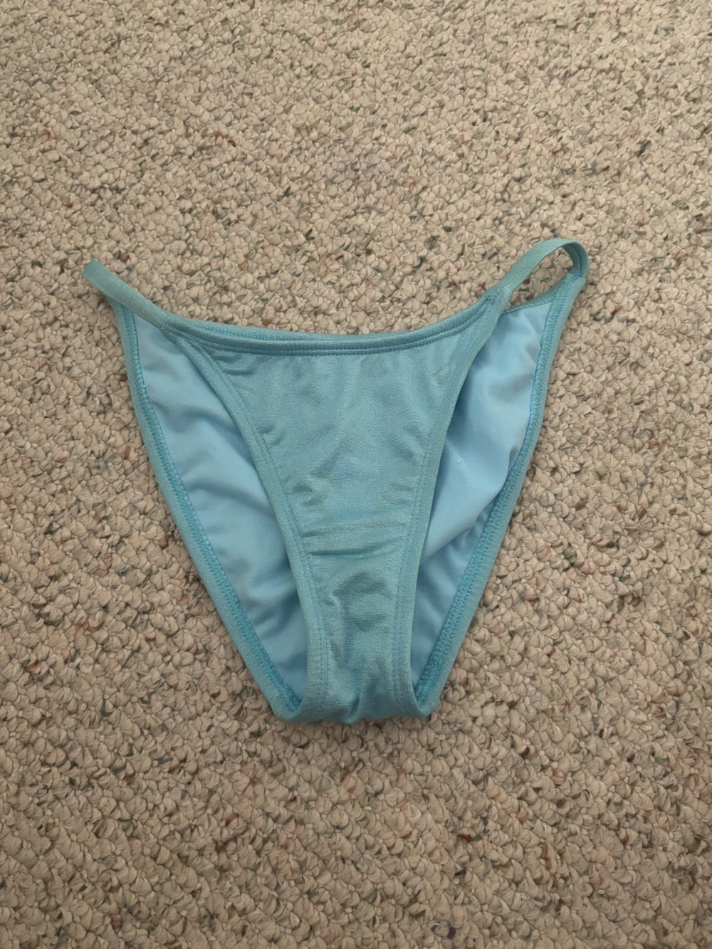 wild fable Light Blue sparkle Women's Bikini Bottoms